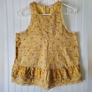 Hollister Tank Women's Sz M